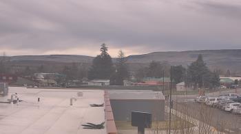 Weather camera view of Bridgeport High School.