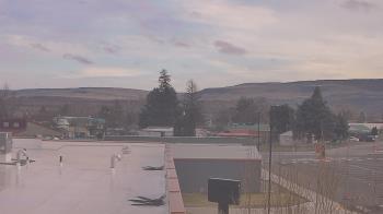 Weather camera view of Bridgeport High School.