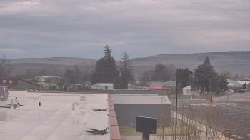 Weather camera view of Bridgeport High School.