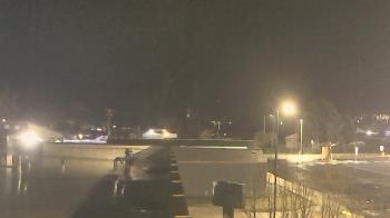 Weather camera view of Bridgeport High School.