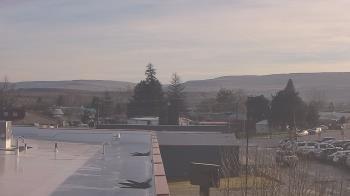 Weather camera view of Bridgeport High School.