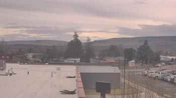 Weather camera view of Bridgeport High School.