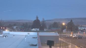Weather camera view of Bridgeport High School.