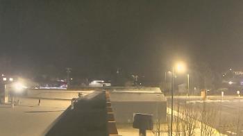 Weather camera view of Bridgeport High School.