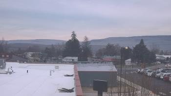 Weather camera view of Bridgeport High School.