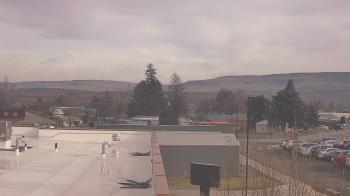 Weather camera view of Bridgeport High School.