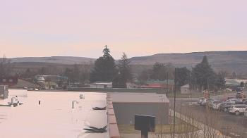 Weather camera view of Bridgeport High School.