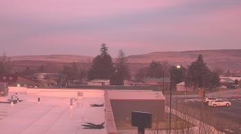 Weather camera view of Bridgeport High School.