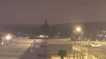 Weather camera view of Bridgeport High School.