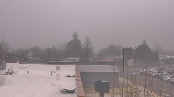 Weather camera view of Bridgeport High School.
