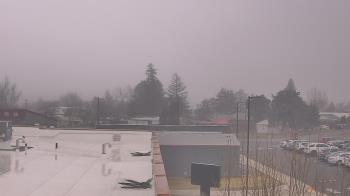 Weather camera view of Bridgeport High School.