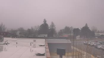 Weather camera view of Bridgeport High School.