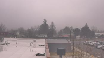 Weather camera view of Bridgeport High School.