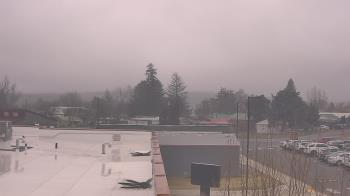 Weather camera view of Bridgeport High School.