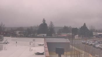 Weather camera view of Bridgeport High School.