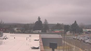 Weather camera view of Bridgeport High School.