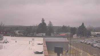 Weather camera view of Bridgeport High School.