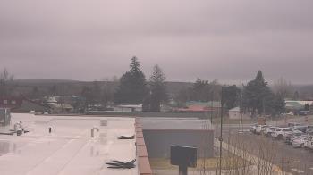 Weather camera view of Bridgeport High School.