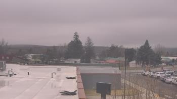 Weather camera view of Bridgeport High School.