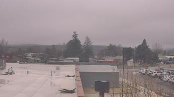 Weather camera view of Bridgeport High School.