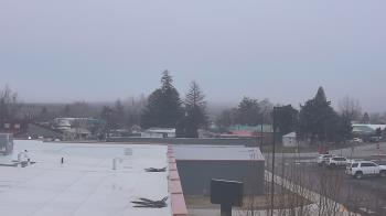 Weather camera view of Bridgeport High School.