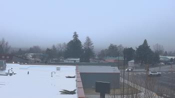 Weather camera view of Bridgeport High School.