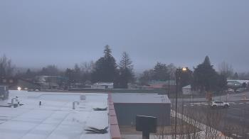 Weather camera view of Bridgeport High School.