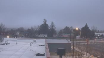 Weather camera view of Bridgeport High School.
