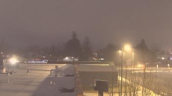 Weather camera view of Bridgeport High School.