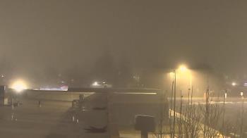 Weather camera view of Bridgeport High School.