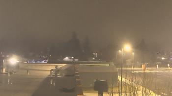 Weather camera view of Bridgeport High School.