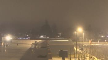 Weather camera view of Bridgeport High School.