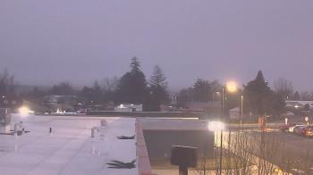 Weather camera view of Bridgeport High School.