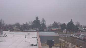 Weather camera view of Bridgeport High School.