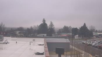 Weather camera view of Bridgeport High School.