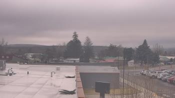 Weather camera view of Bridgeport High School.