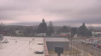 Weather camera view of Bridgeport High School.