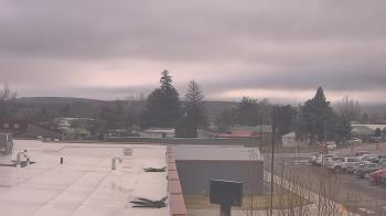 Weather camera view of Bridgeport High School.