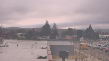 Weather camera view of Bridgeport High School.