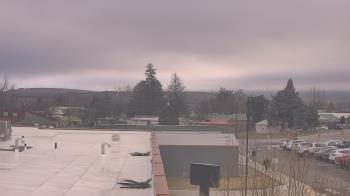 Weather camera view of Bridgeport High School.