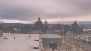 Weather camera view of Bridgeport High School.