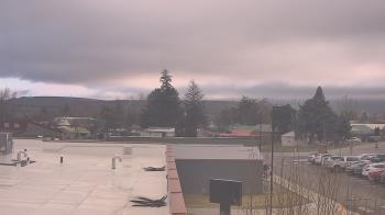 Weather camera view of Bridgeport High School.