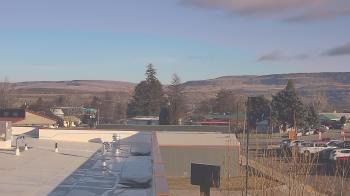 Weather camera view of Bridgeport High School.