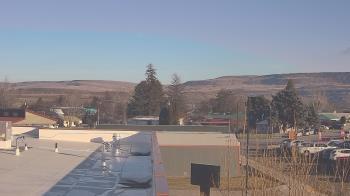 Weather camera view of Bridgeport High School.