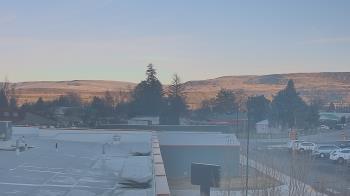 Weather camera view of Bridgeport High School.