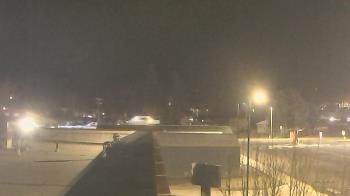 Weather camera view of Bridgeport High School.