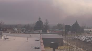 Weather camera view of Bridgeport High School.