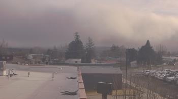 Weather camera view of Bridgeport High School.