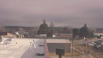 Weather camera view of Bridgeport High School.