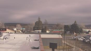 Weather camera view of Bridgeport High School.